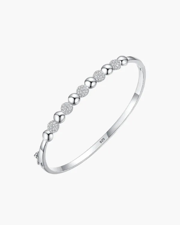 Crystal Line Bracelet – 925 Silver Edition
